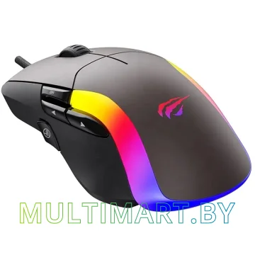 Игровая мышь Havit Gamenote MS959 (черный/охра) картинка 2